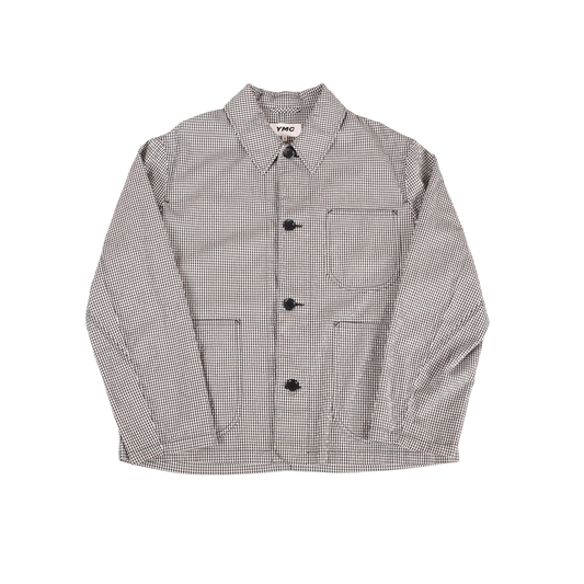 YMC Lightweight Gingham Check Jacket