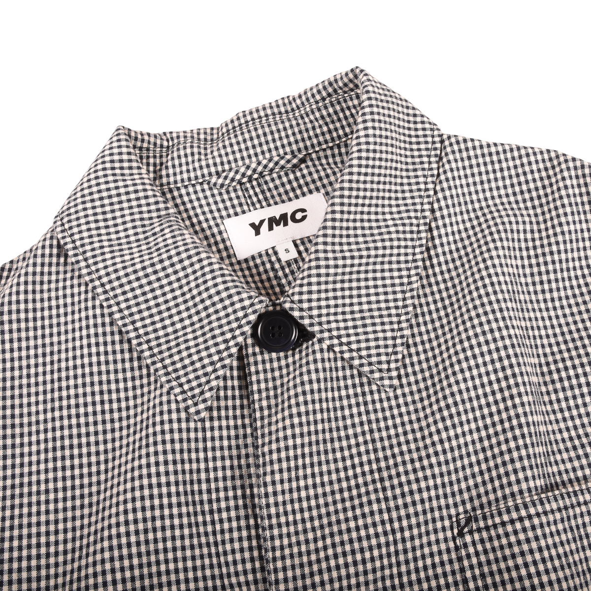 YMC Lightweight Gingham Check Jacket