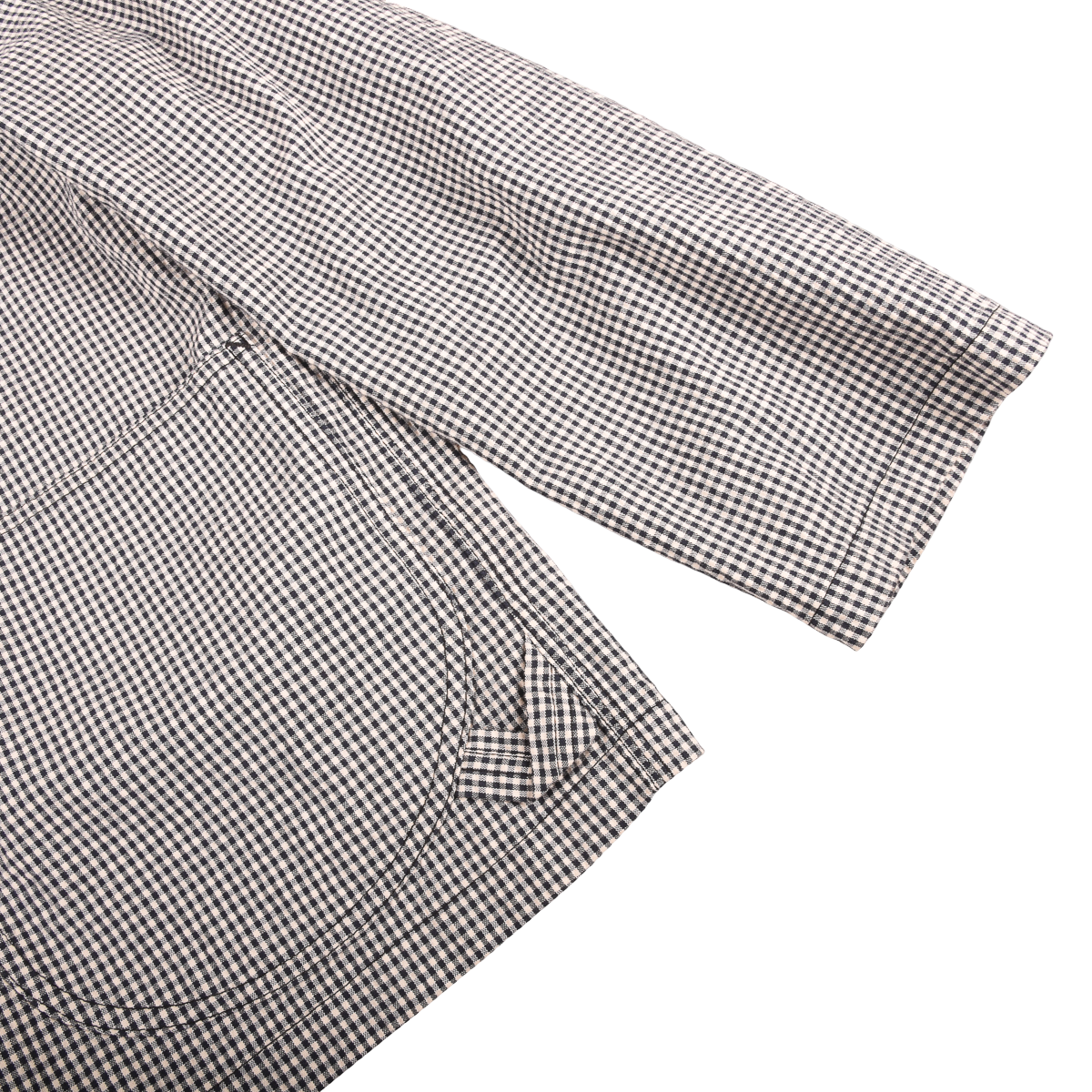 YMC Lightweight Gingham Check Jacket