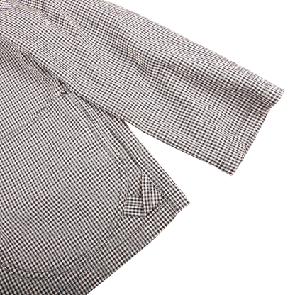 YMC Lightweight Gingham Check Jacket