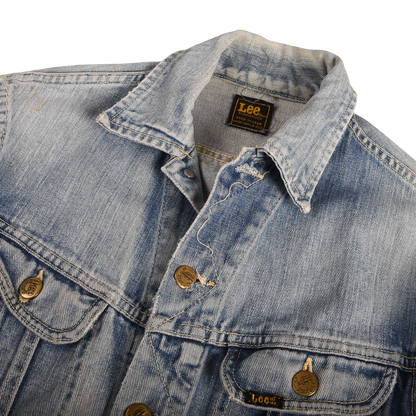 1970s Lee Vintage Denim Trucker Jacket