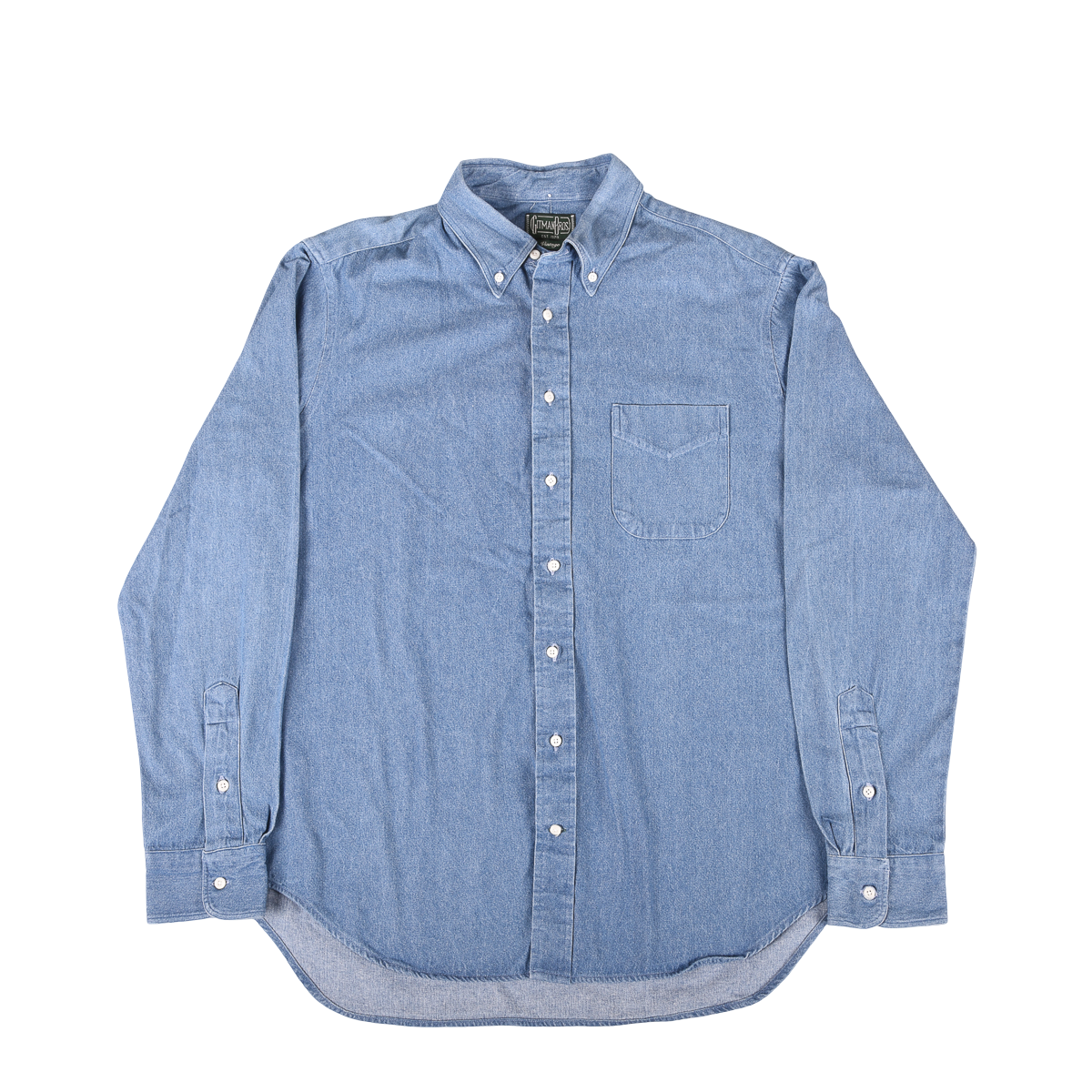 Gitman Vintage Light Denim Shirt