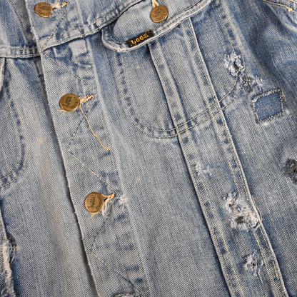 1970s Lee Vintage Denim Trucker Jacket