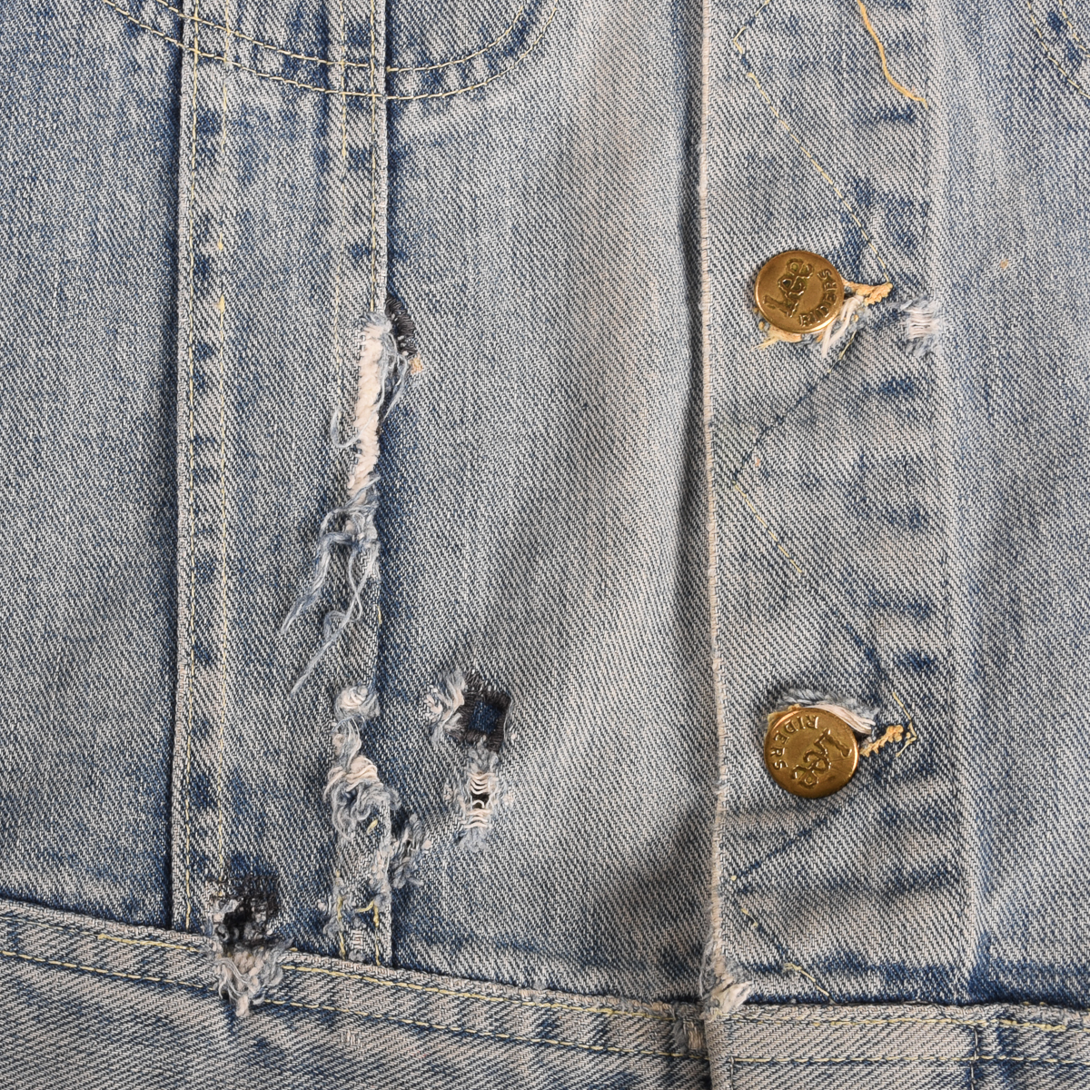 1970s Lee Vintage Denim Trucker Jacket