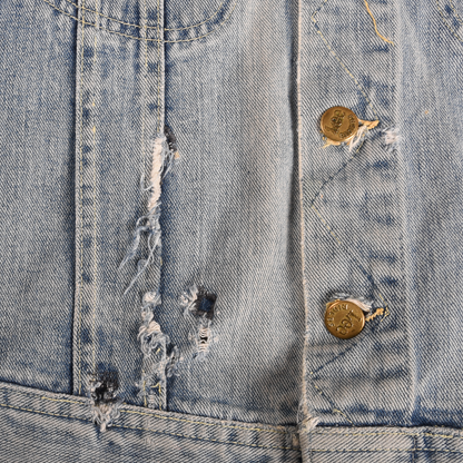 1970s Lee Vintage Denim Trucker Jacket