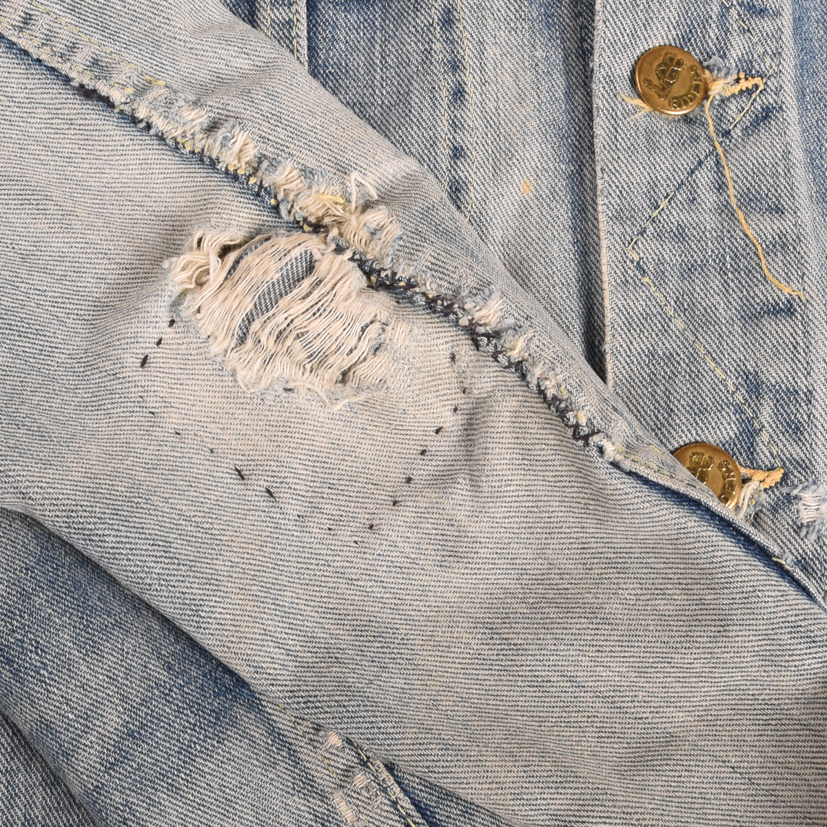 1970s Lee Vintage Denim Trucker Jacket