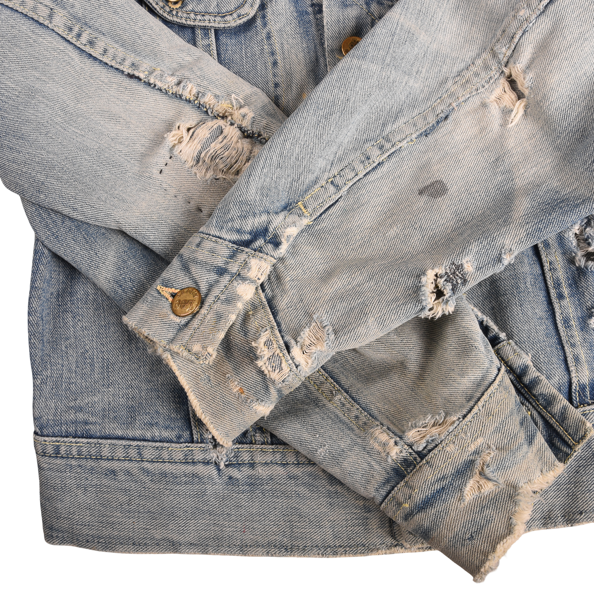 1970s Lee Vintage Denim Trucker Jacket