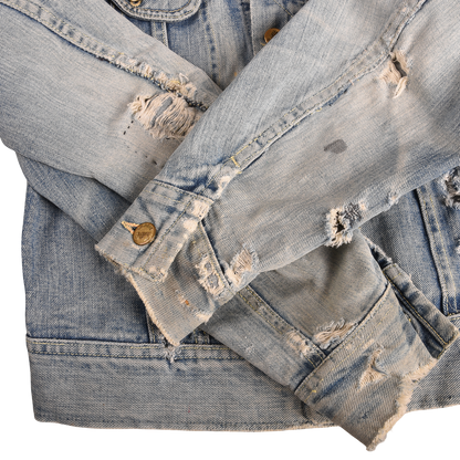 1970s Lee Vintage Denim Trucker Jacket