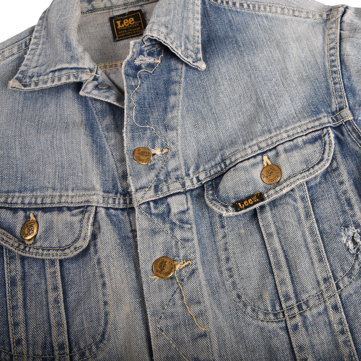1970s Lee Vintage Denim Trucker Jacket