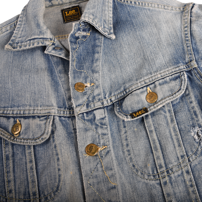 1970s Lee Vintage Denim Trucker Jacket