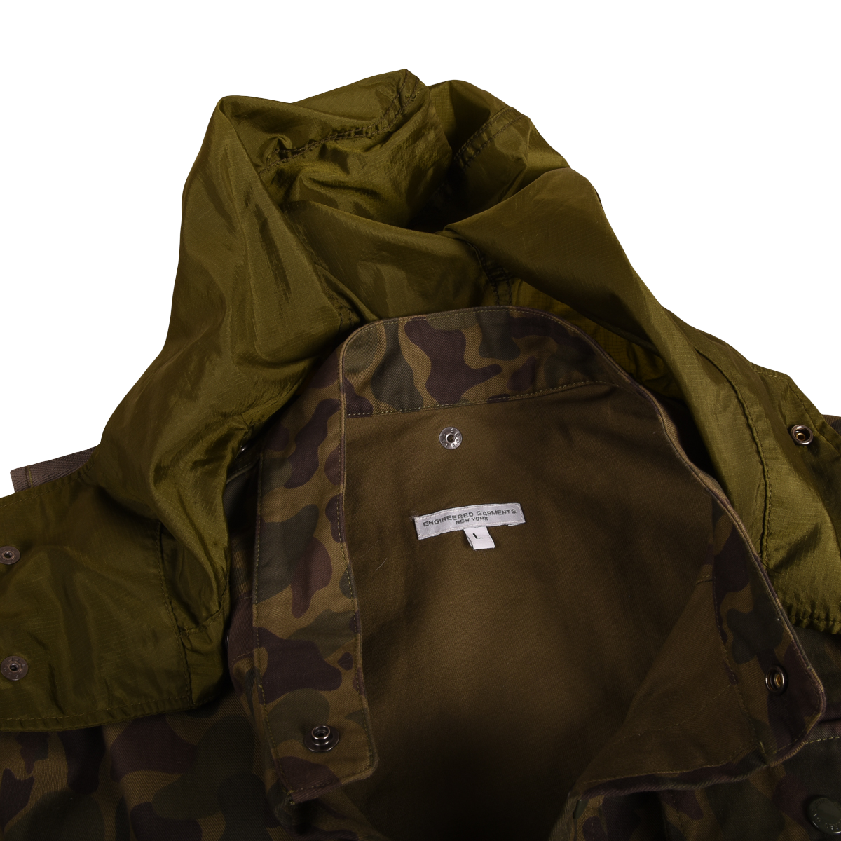 Engineered Garments Camo Parka