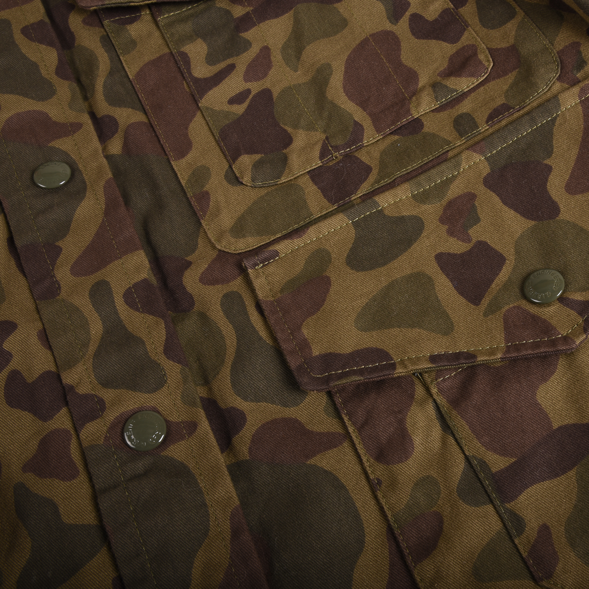 Engineered Garments Camo Parka