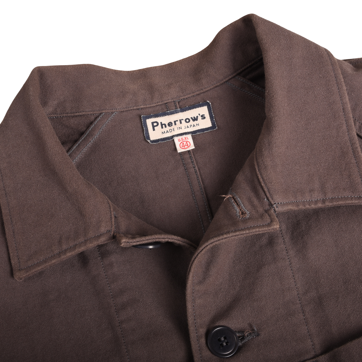 Pherrows Nappa Workwear Jacket
