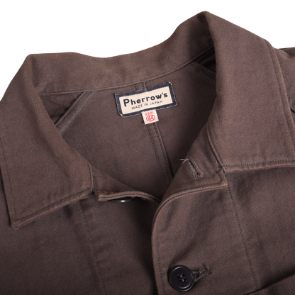 Pherrows Nappa Workwear Jacket
