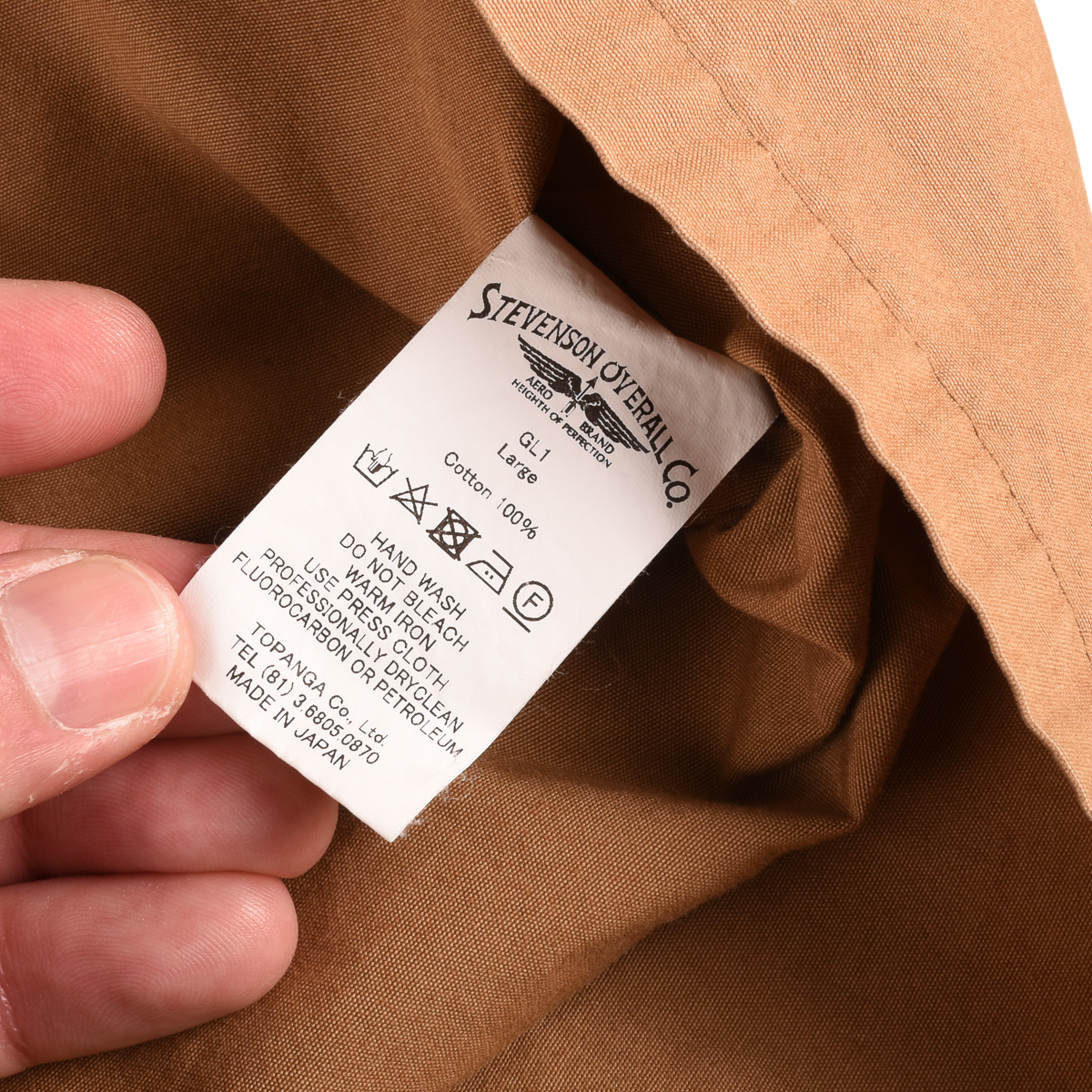 Stevenson & Overall CO. GL1 Jacket