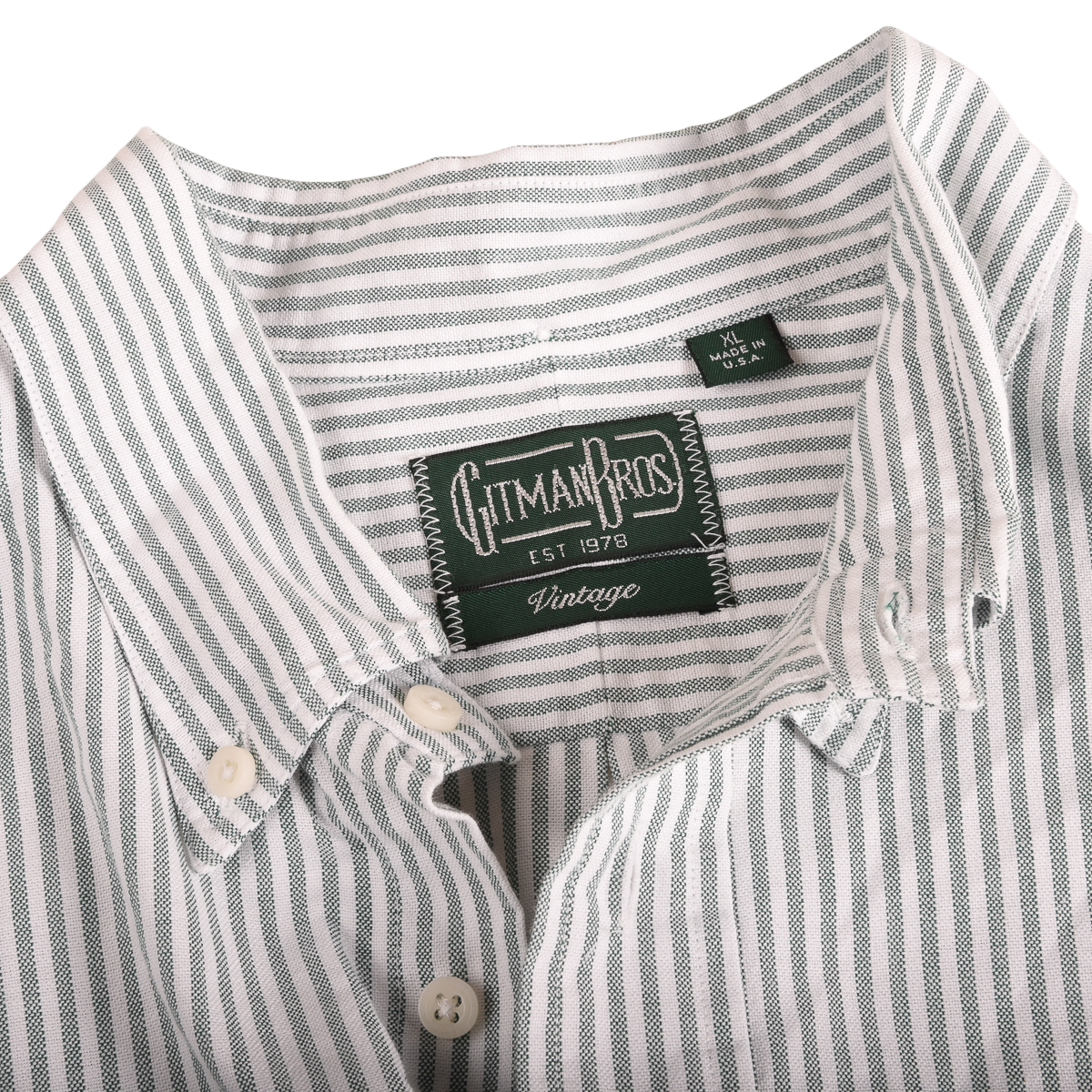 Gitman Vintage Ivy Stripe Shirt