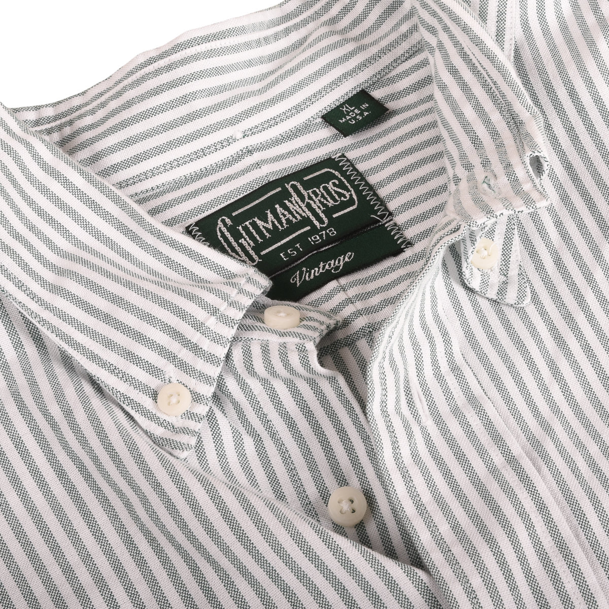 Gitman Vintage Ivy Stripe Shirt