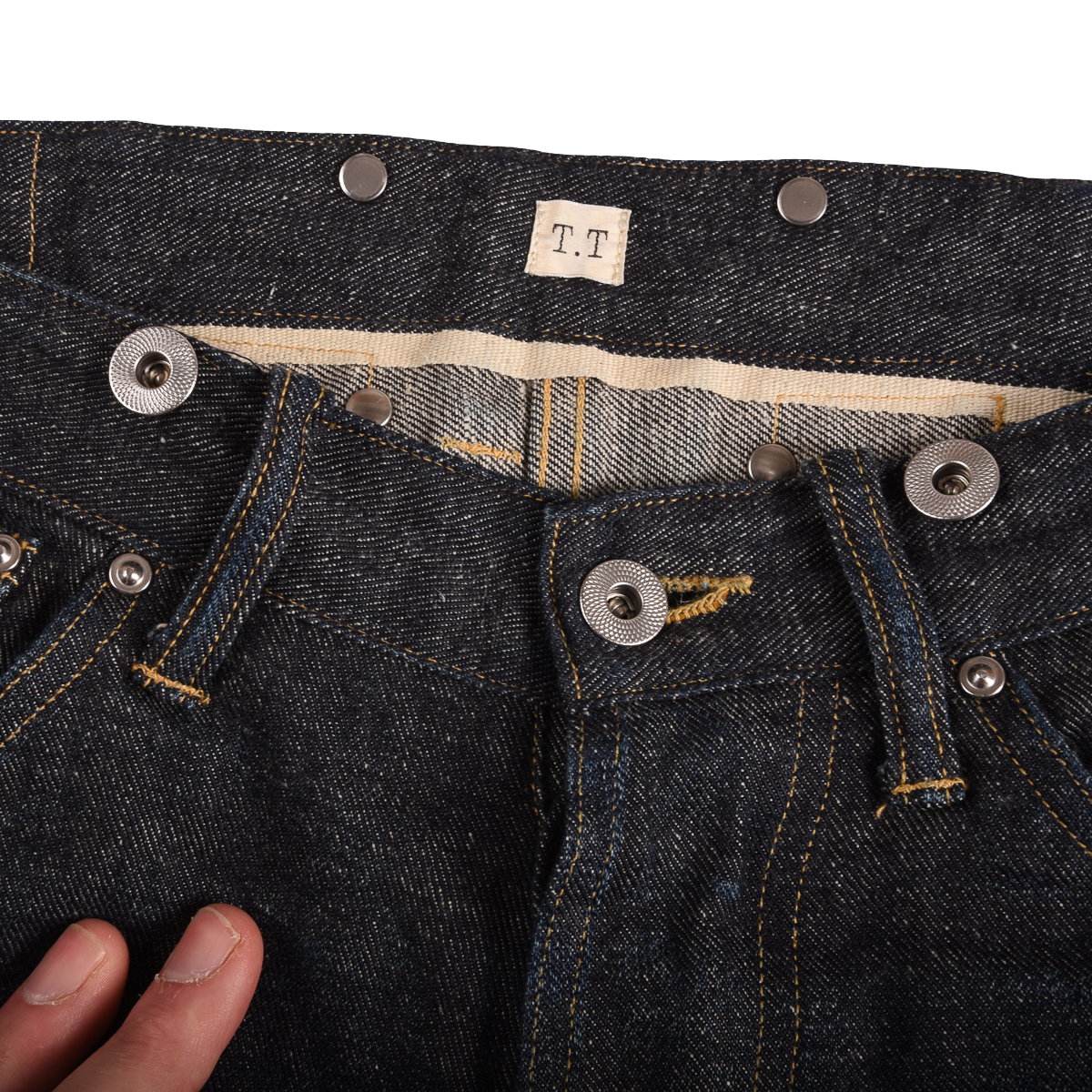 TT Selvedge Made in Japan Denim Lot 704