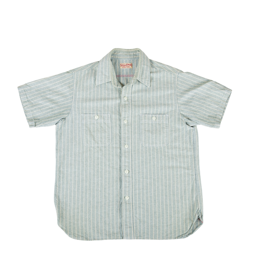 Sugar Cane S/S Shirt 50s Style