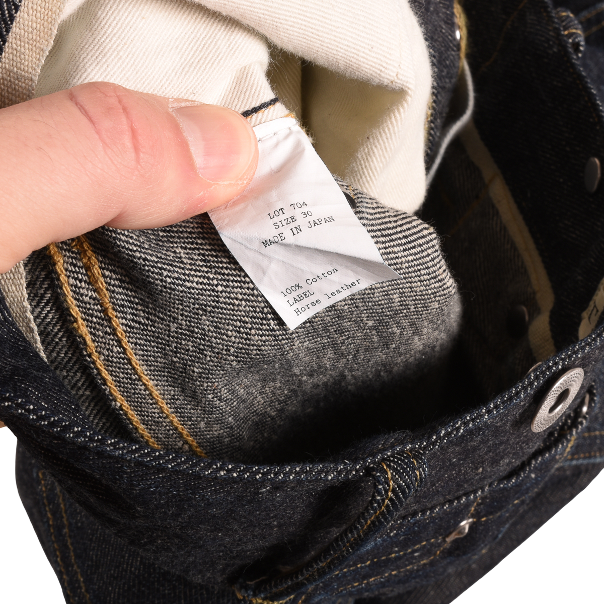TT Selvedge Made in Japan Denim Lot 704