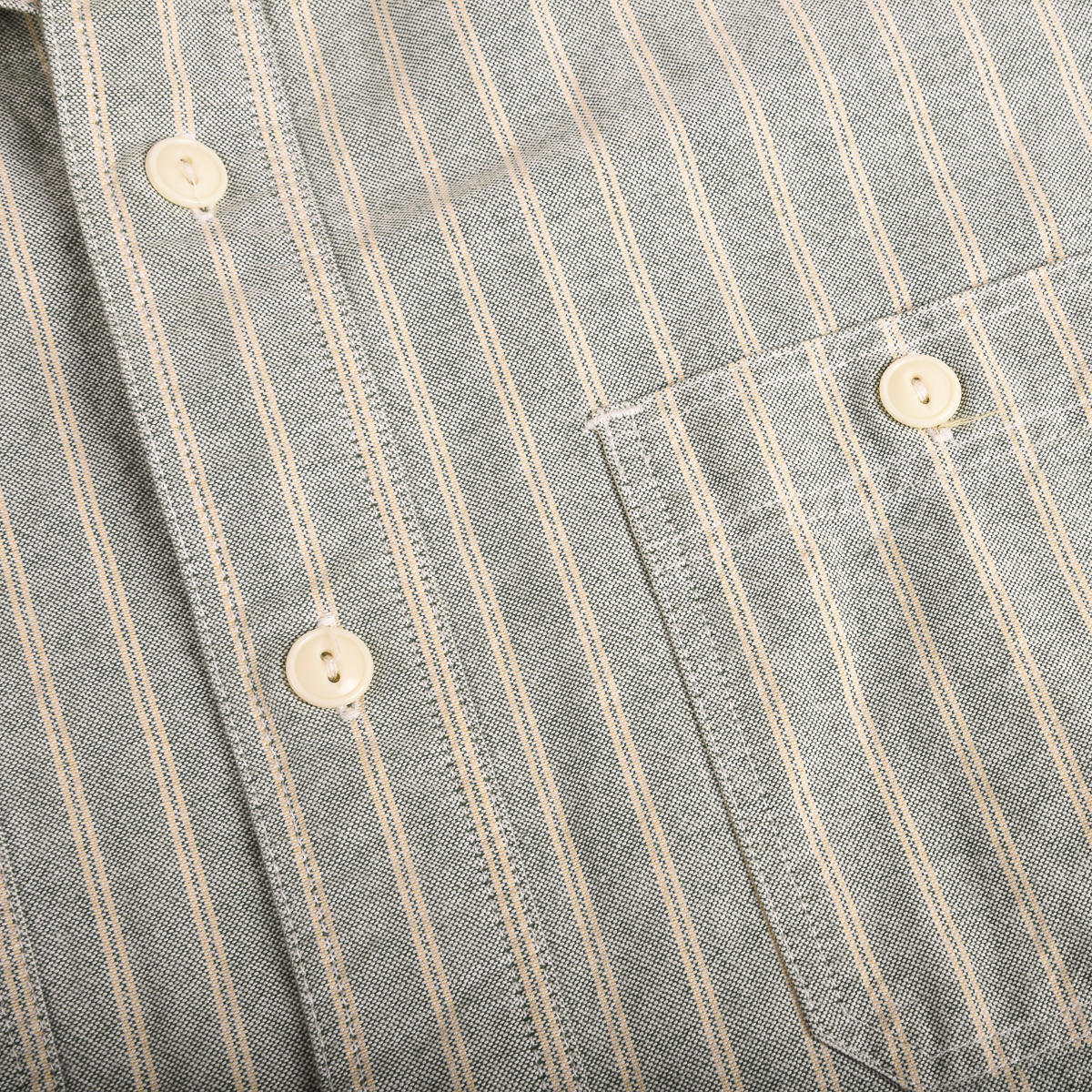 Sugar Cane S/S Shirt 50s Style