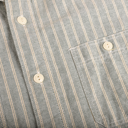 Sugar Cane S/S Shirt 50s Style