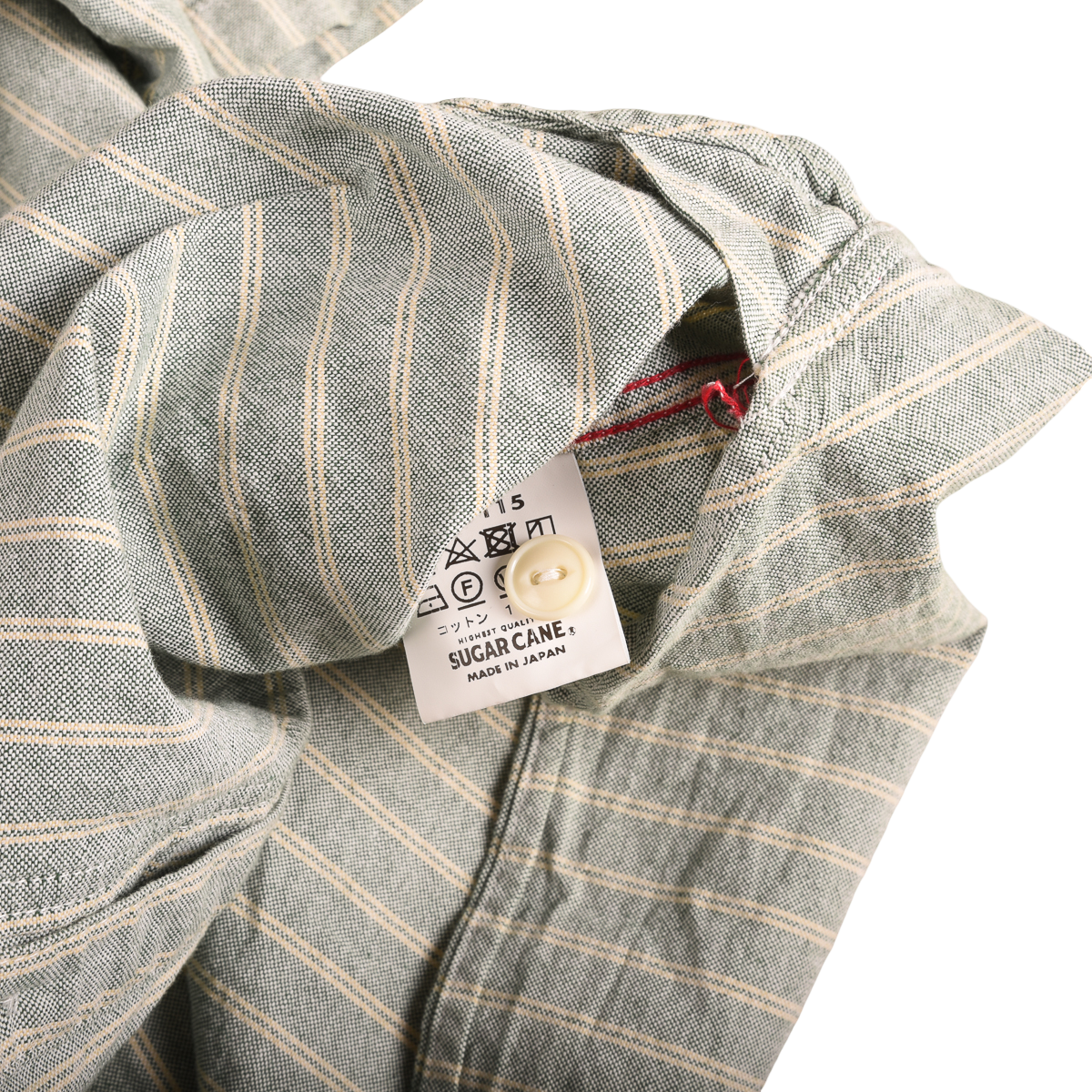 Sugar Cane S/S Shirt 50s Style