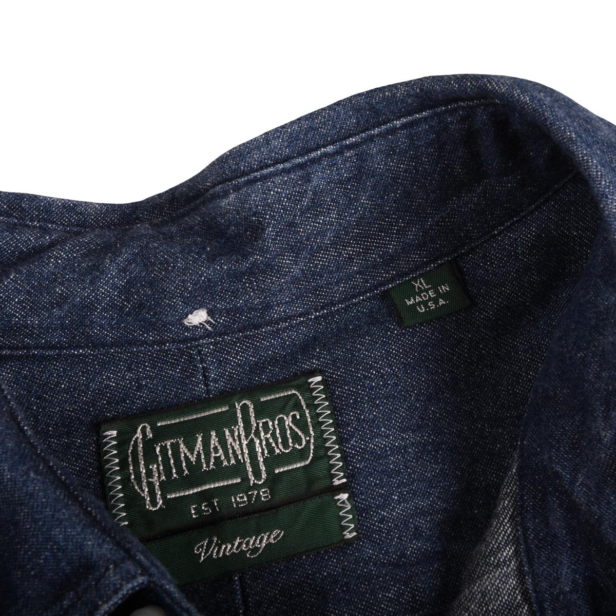 Gitman Vintage Denim Shirt
