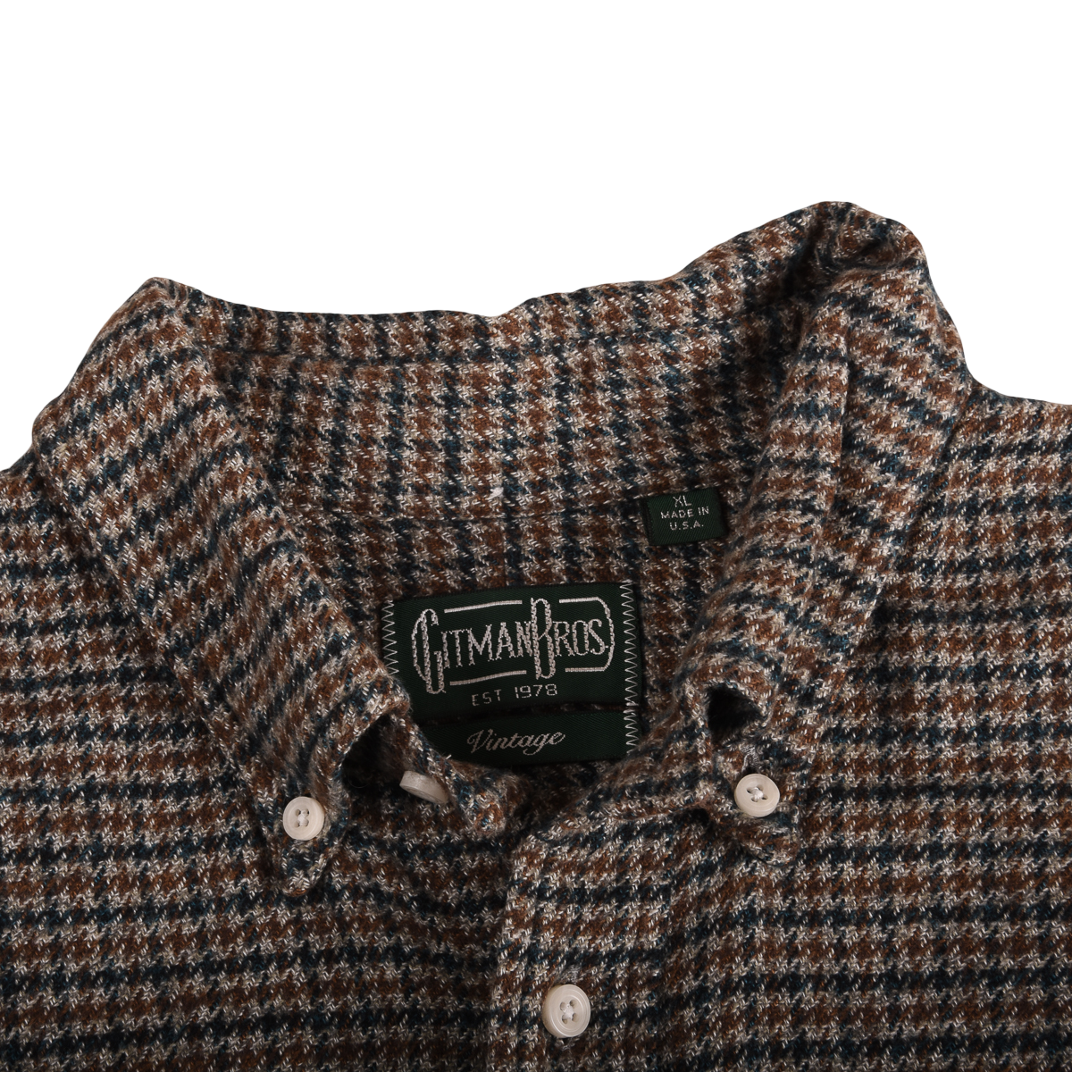 Gitman Vintage Brushed Cotton Shirt