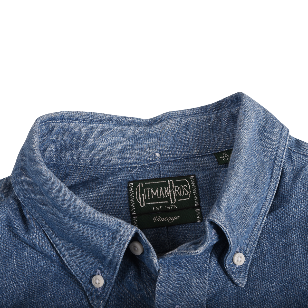 Gitman Vintage Light Denim Shirt