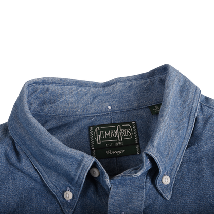 Gitman Vintage Light Denim Shirt