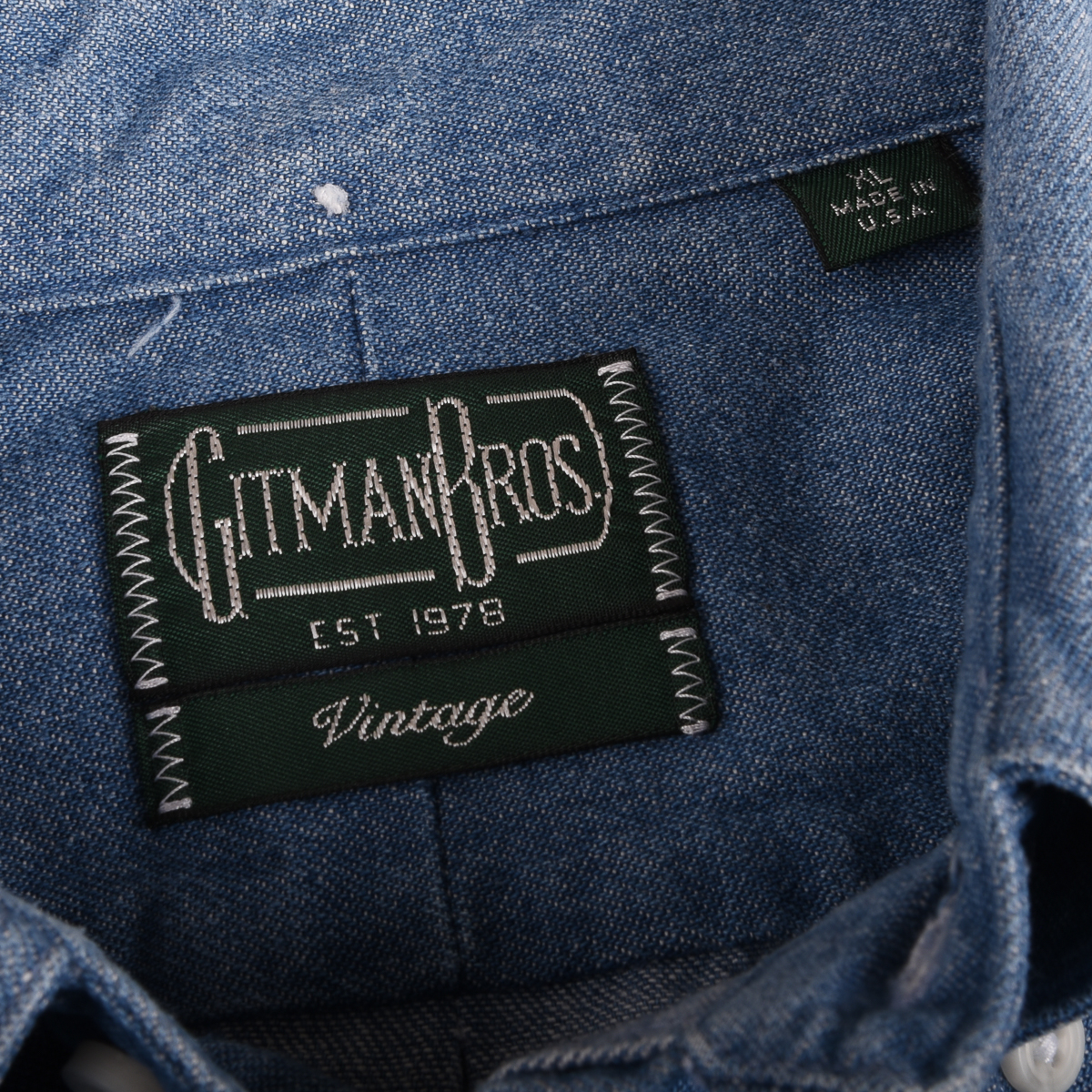 Gitman Vintage Light Denim Shirt