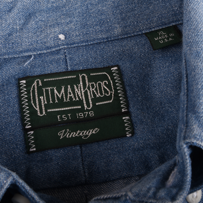 Gitman Vintage Light Denim Shirt