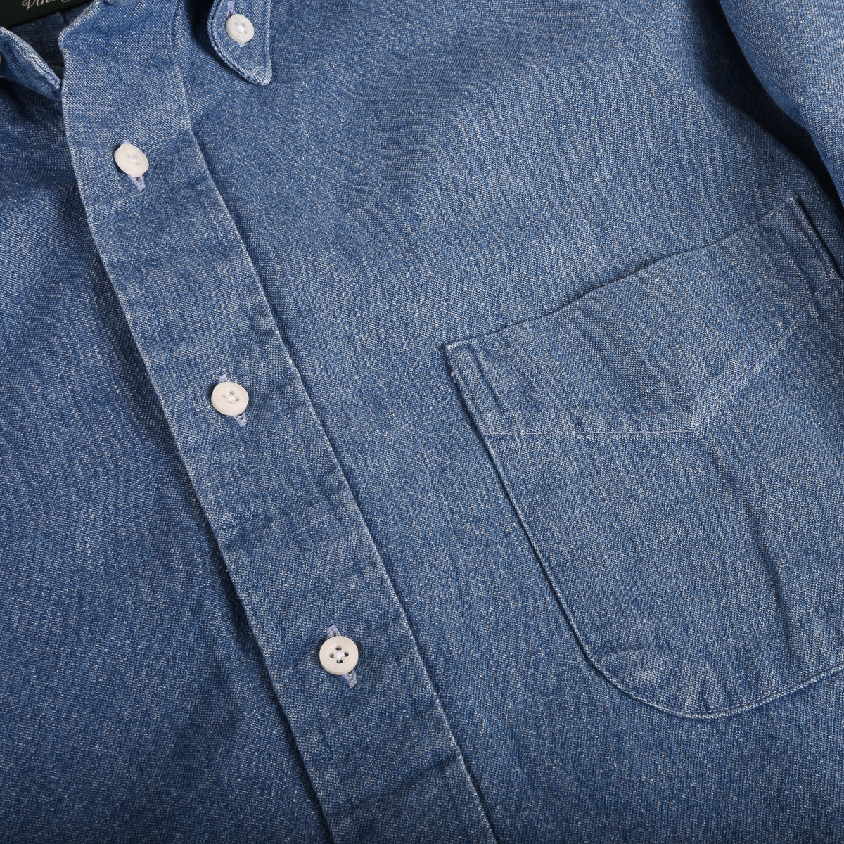 Gitman Vintage Light Denim Shirt