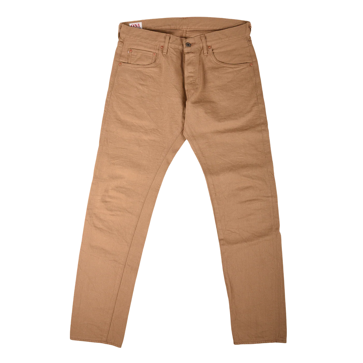 Oni Selvedge Tan Slubby