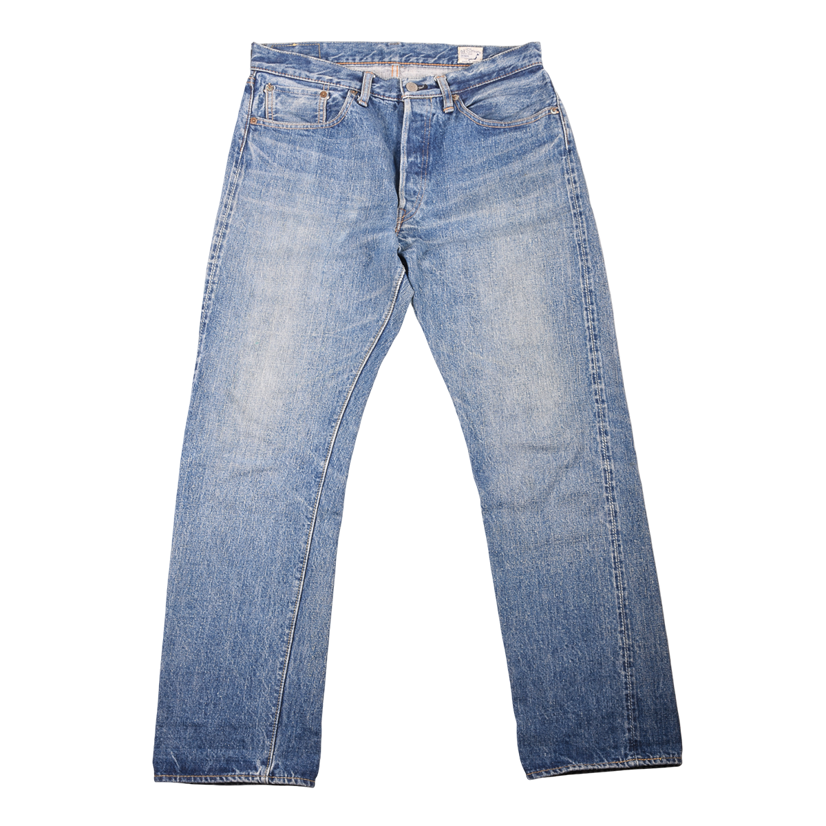 Orslow 105 Selvedge Denim Light Wash