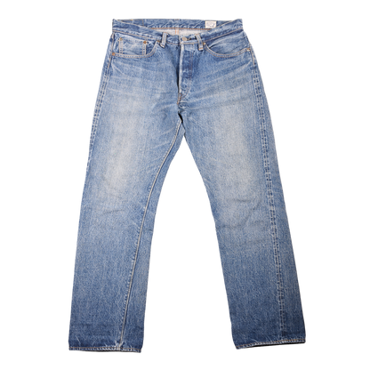 Orslow 105 Selvedge Denim Light Wash