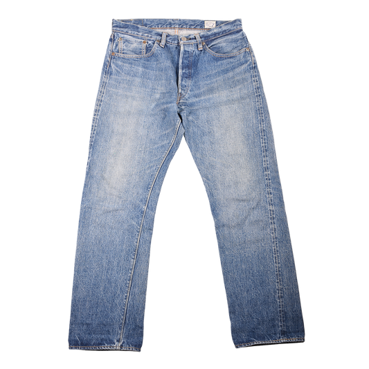 Orslow 105 Selvedge Denim Light Wash