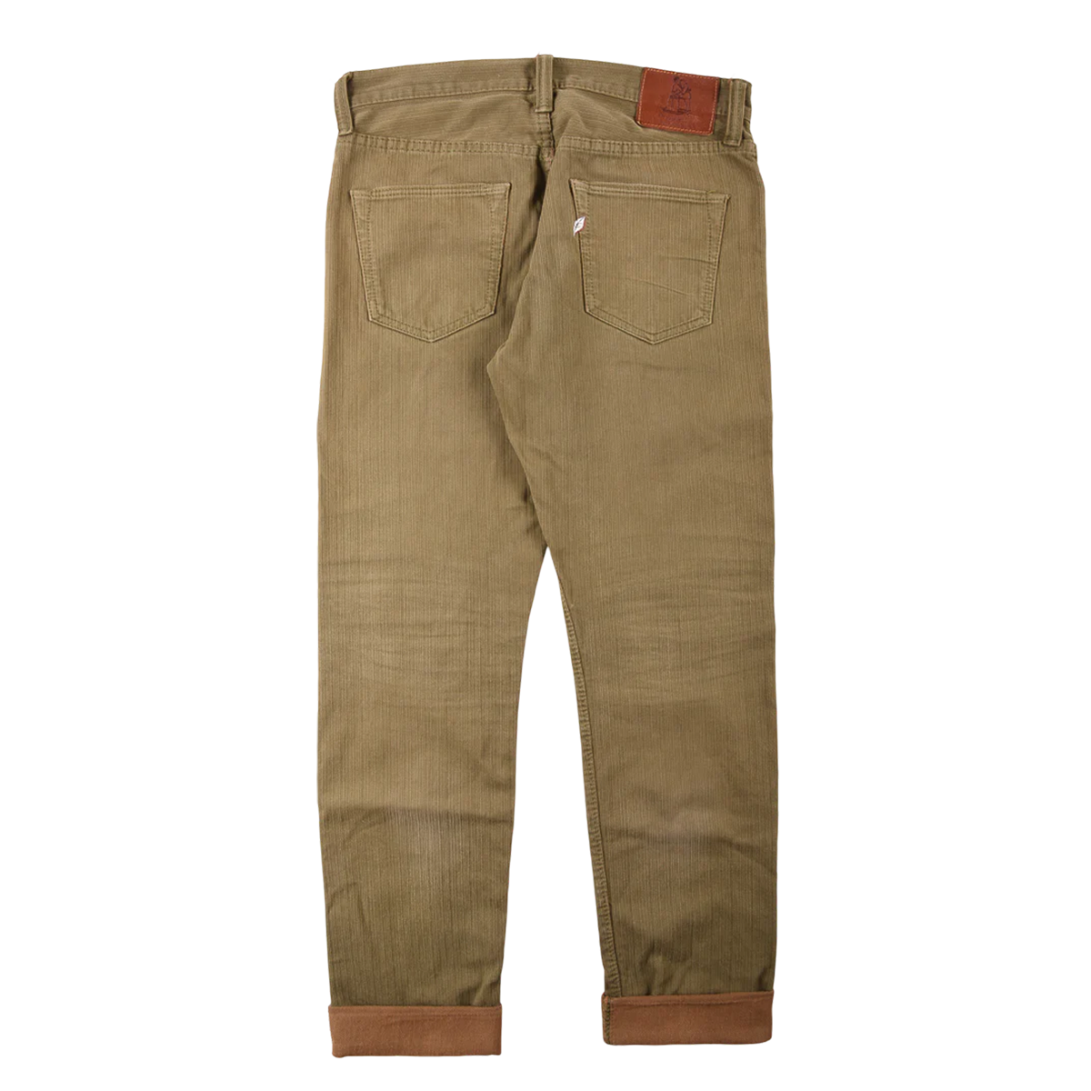 Pure blue Japan Woven Yarn Dyed Pique Pants