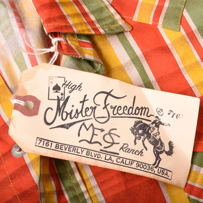 Mister Freedom Deadstock Western Dude Rancher Shirt