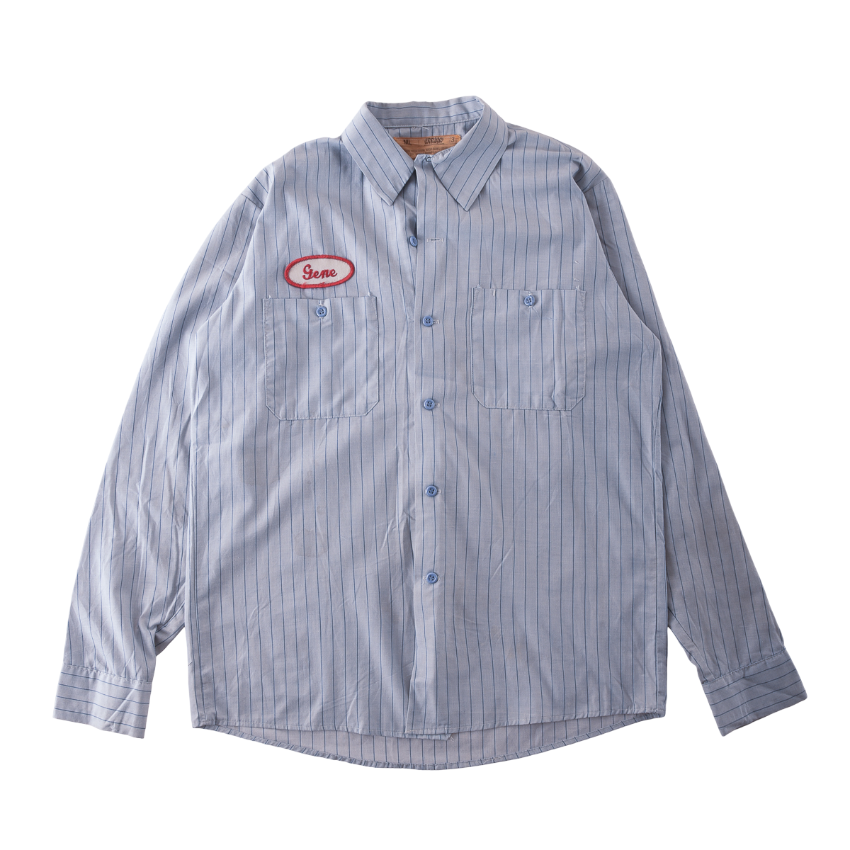 Vintage 60s Edward Hyman Mechanics Shirt