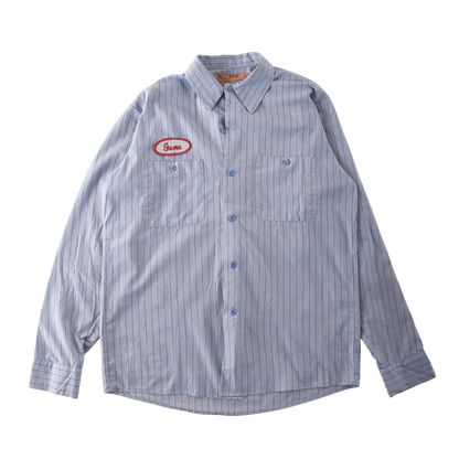 Vintage 60s Edward Hyman Mechanics Shirt