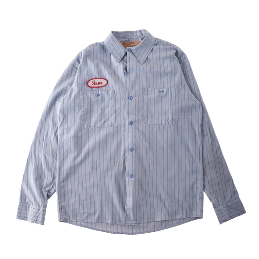 Vintage 60s Edward Hyman Mechanics Shirt