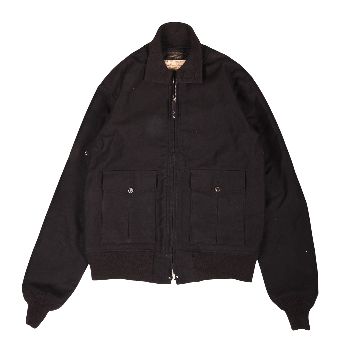 William Gibson by Buzz Ricksons Military Jacket