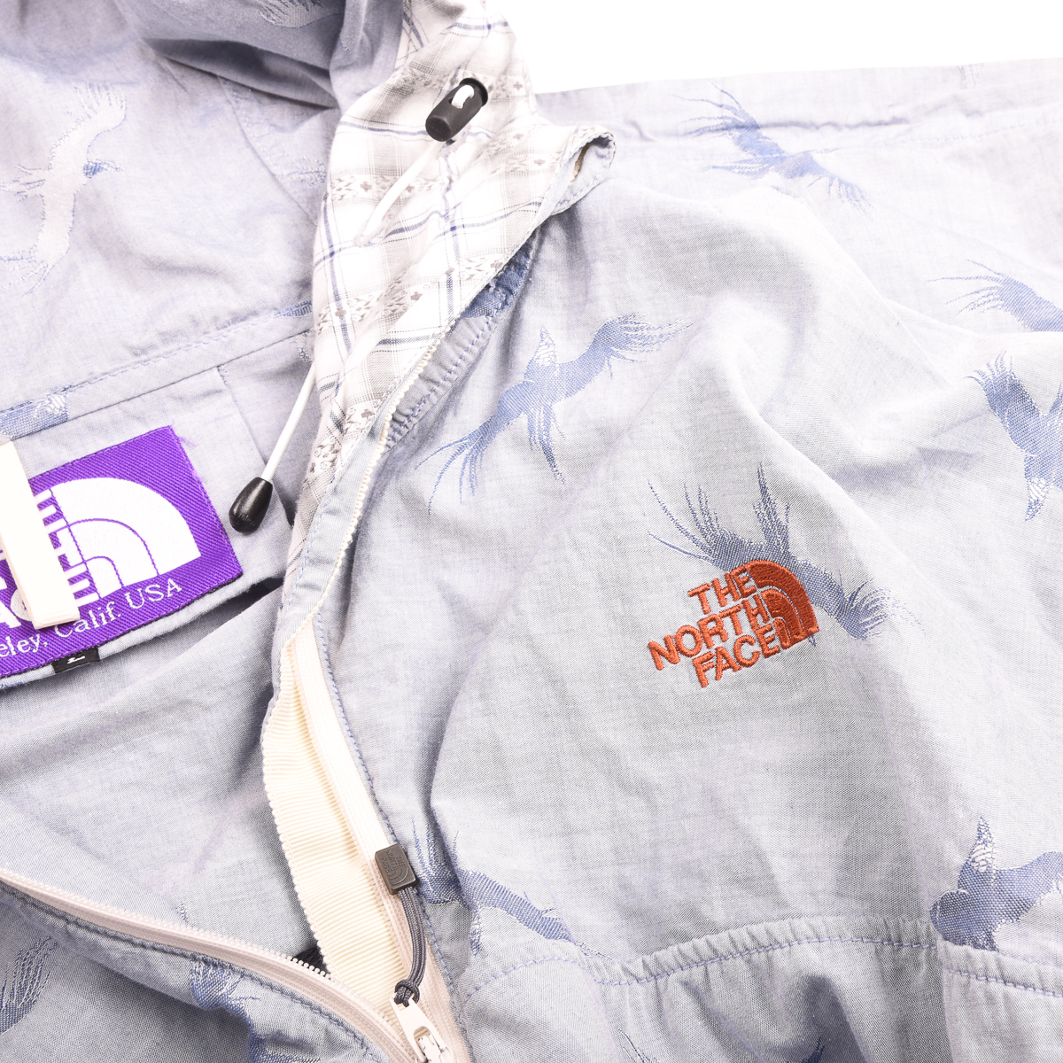 North Face Purple Label 'Bird Graphic"  Lightweight Jacket