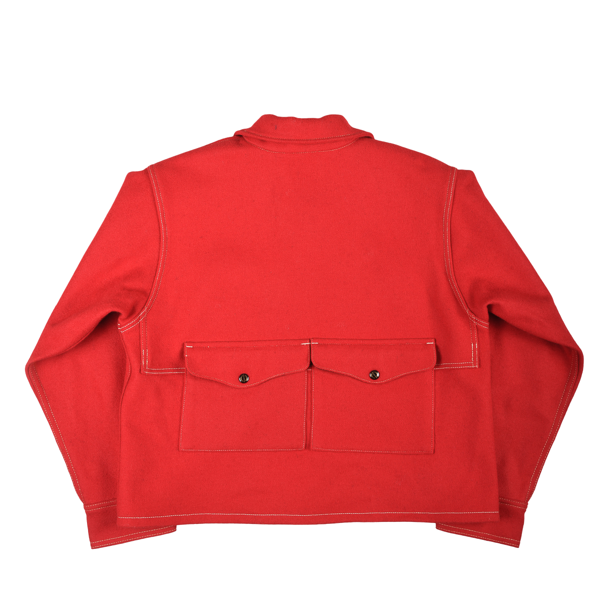 Filson X Brut Archive ' Scarlet Mackinaw Cruiser 686 of a limited 897 piece