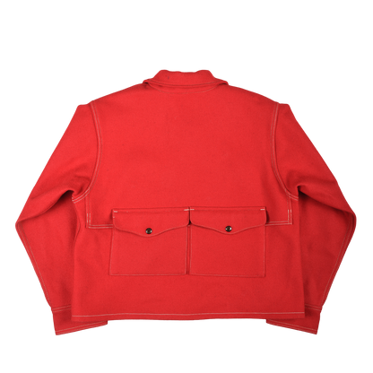 Filson X Brut Archive ' Scarlet Mackinaw Cruiser 686 of a limited 897 piece