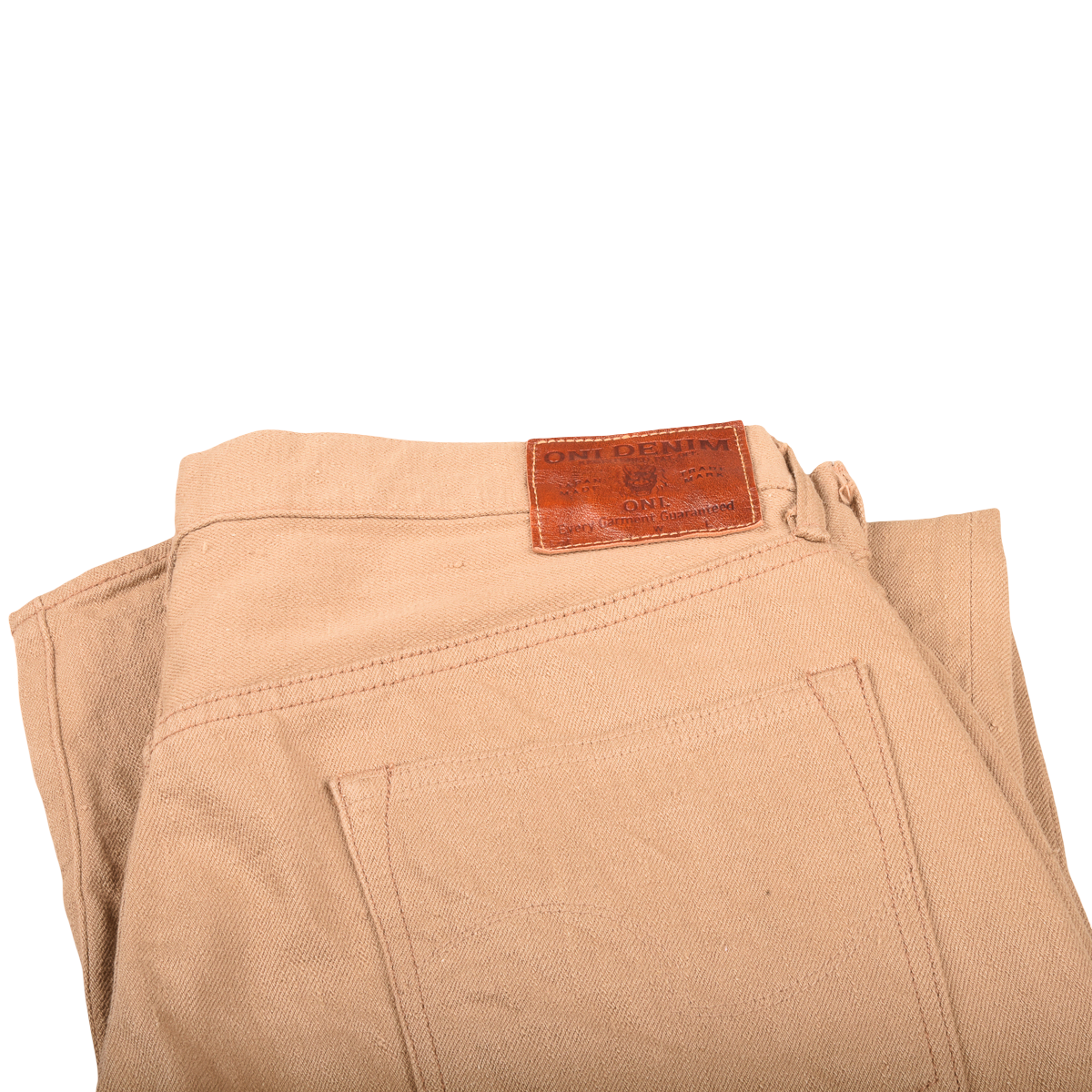 Oni Selvedge Tan Slubby