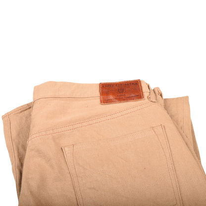 Oni Selvedge Tan Slubby