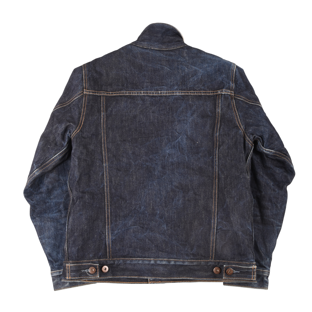 Tellason Shearling Lined Denim Jacket